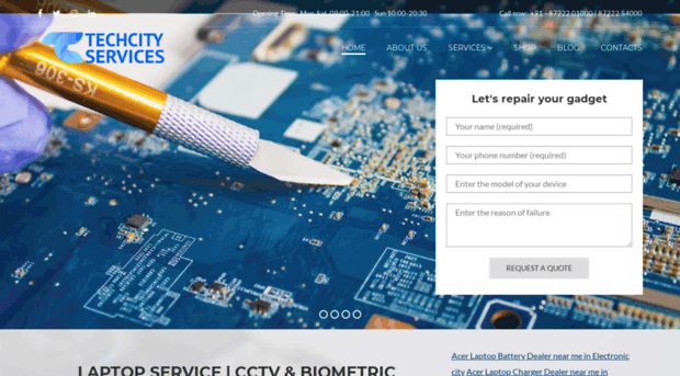 techcityservices.com