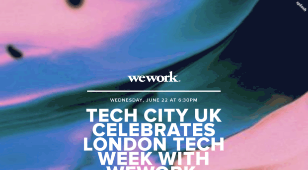 techcityukcelebrateslondontech.splashthat.com