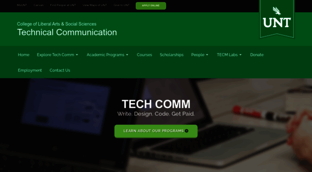 techcomm.unt.edu