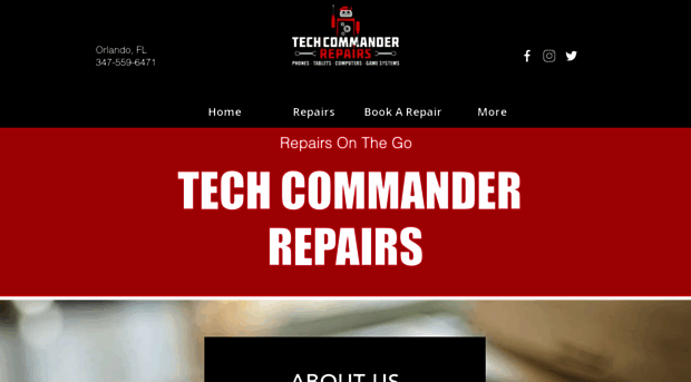 techcommanderrepairs.com