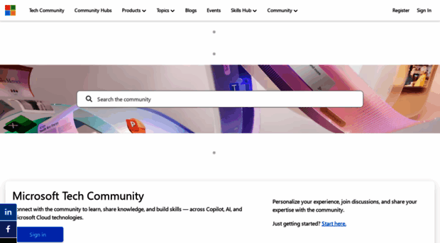 techcommunity.microsoft.com - Home | Microsoft Community Hub - Tech ...