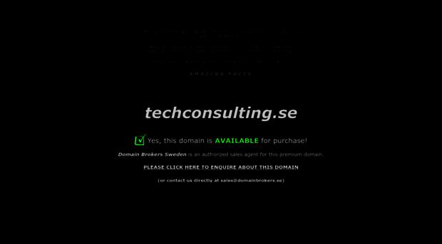 techconsulting.se