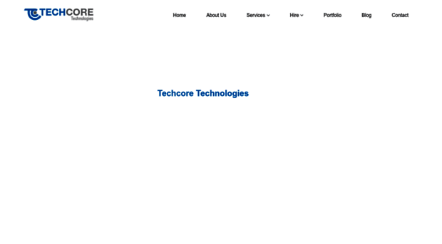 techcoretechnologies.com