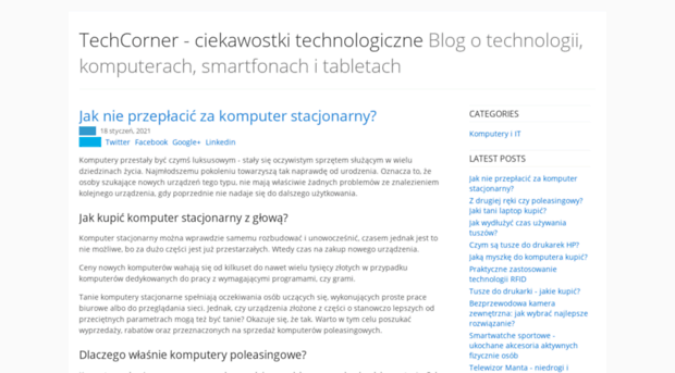 techcorner.pl