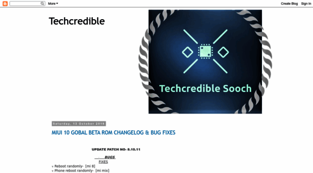 techcrediblesooch.blogspot.com