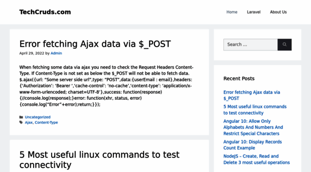 techcruds.com