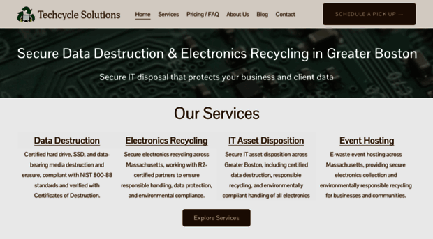 techcyclesolution.com
