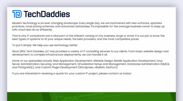 techdaddies.com