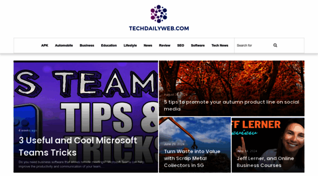 techdailyweb.com