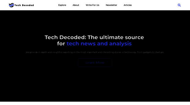 techdecoded.io