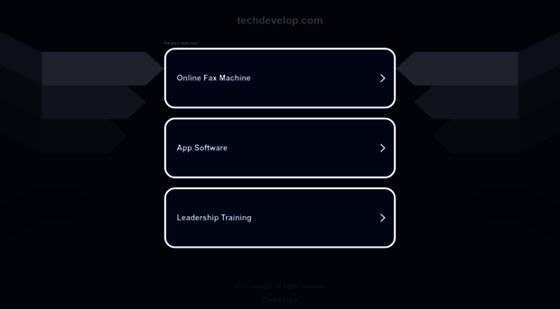techdevelop.com