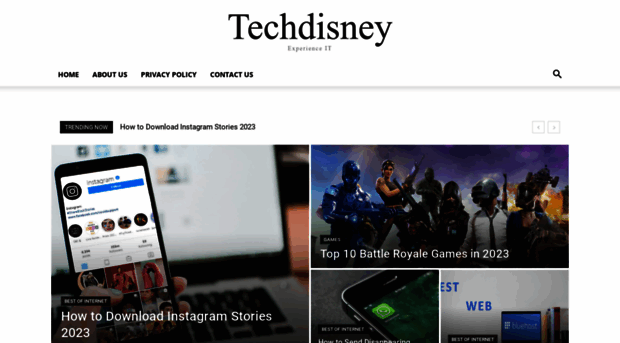 techdisney.com