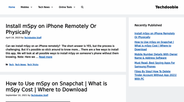 techdoobie.com