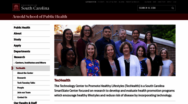 techealth.sc.edu