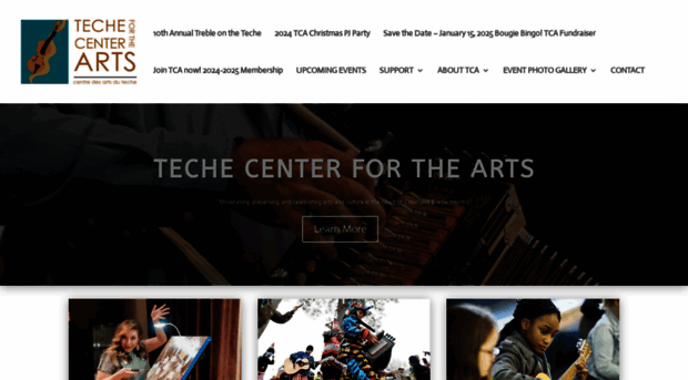 techecenterforthearts.com