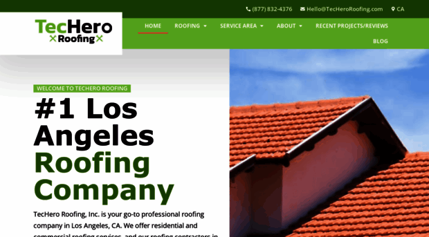 techeroroofing.com