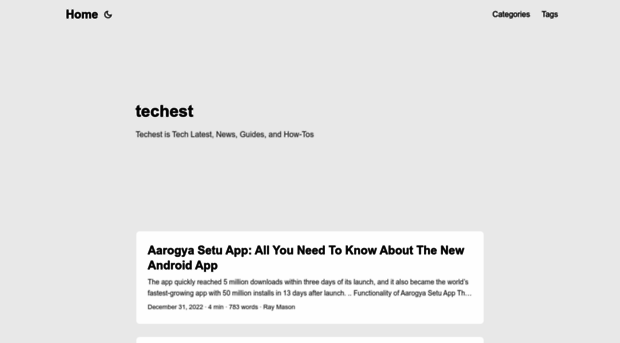 techest.pages.dev