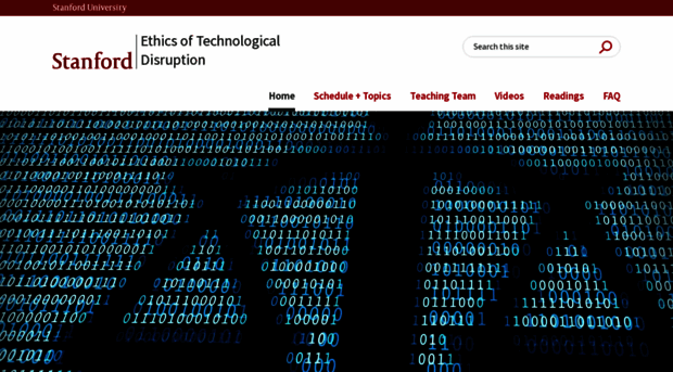 techethics.stanford.edu