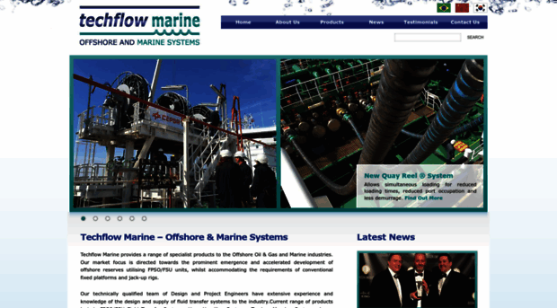 techflowmarine.com