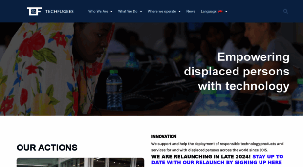 techfugees.com