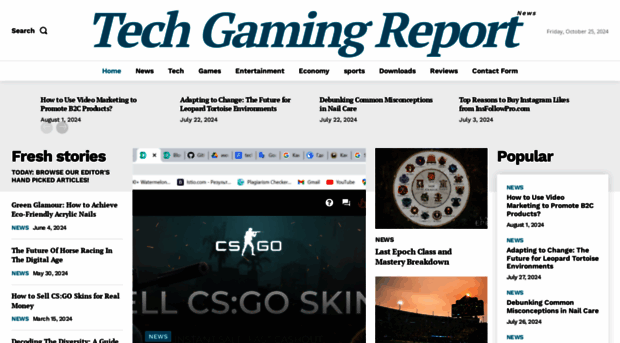 techgamingreport.com