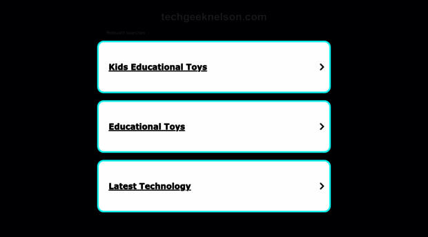 techgeeknelson.com