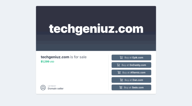 techgeniuz.com