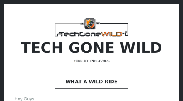 techgonewild.com