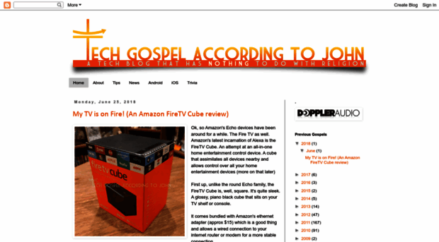 techgospelaccordingtojohn.com