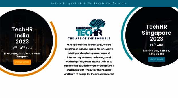 techhrconference.com