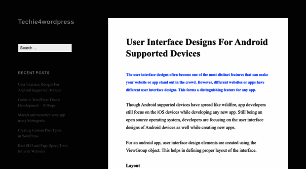 techie4wordpress.wordpress.com