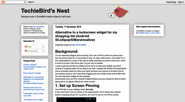 techiebirdsnest.com