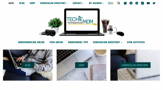 techiehomeschoolmom.com