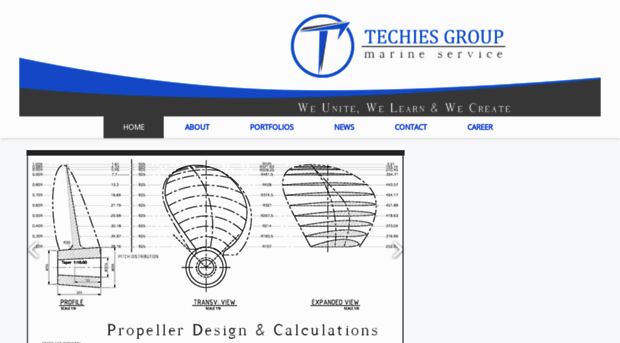 techiesmarine.com