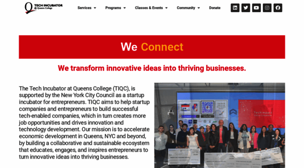 techincubatorqc.com