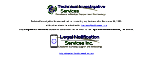 techinvserv.com