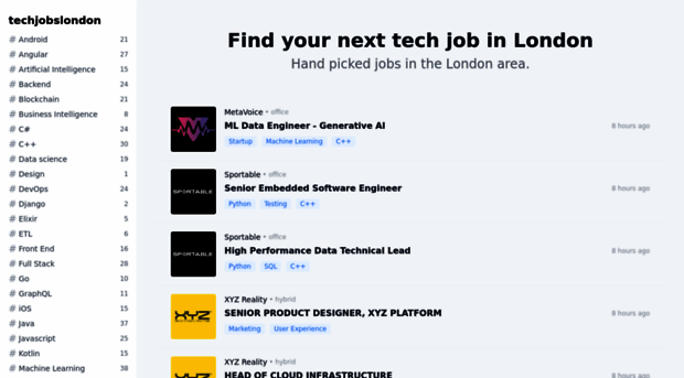 techjobslondon.co.uk