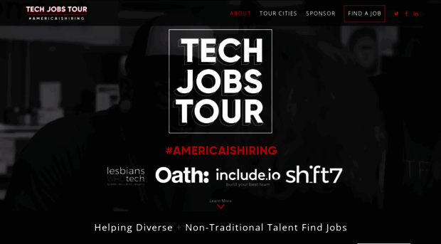 techjobstour.com