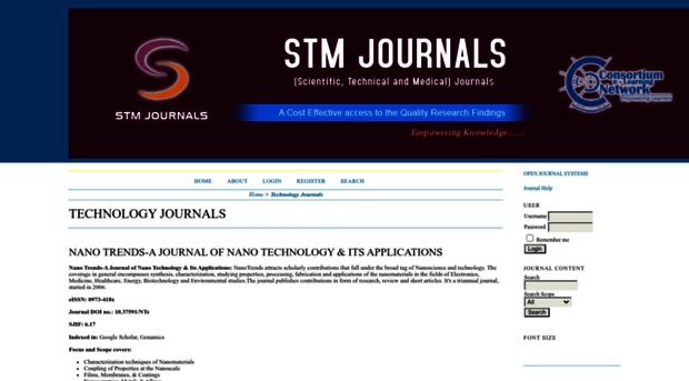 techjournals.stmjournals.in