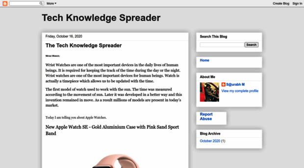 techknowledgespreader.blogspot.com