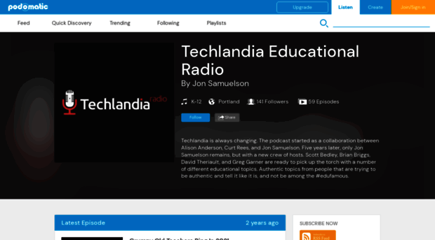 techlandia.podomatic.com