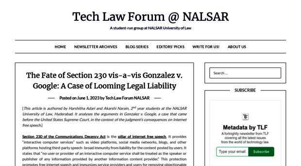 techlawforum.nalsar.ac.in