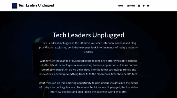 techleadersunplugged.com