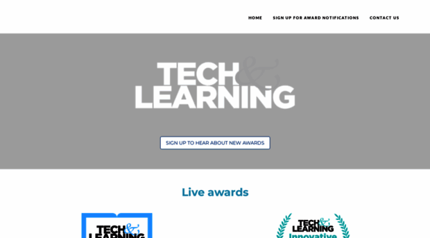 techlearningawards.com