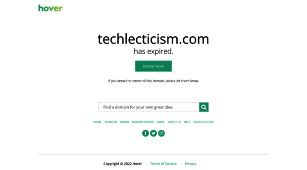 techlecticism.com