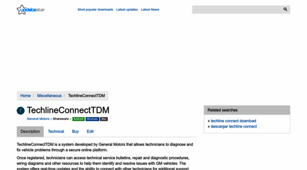 techlineconnecttdm.updatestar.com