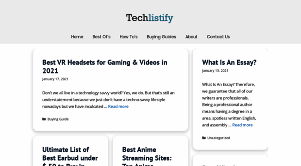 techlistify.com