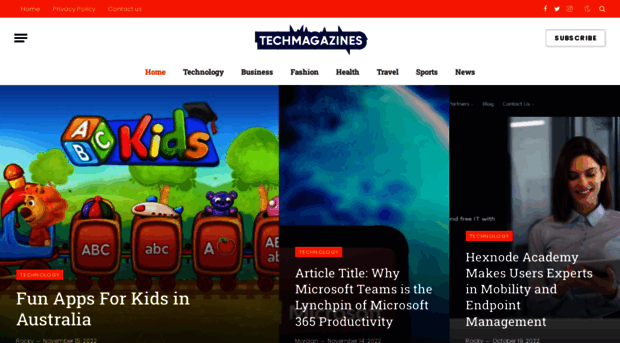 techmagazines.org