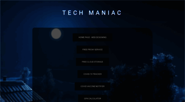 techmaniac.in