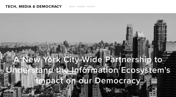 techmediademocracy.nyc